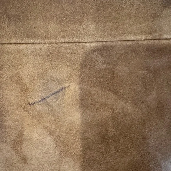 Nordstrom Suede dress. Sleeveless. Fully lined. - Picture 4 of 4